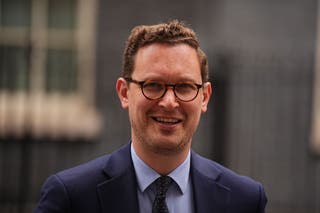 In the past, Darren Jones, Secretary of Treasury, moved to 10 (Aaron Chown/Pa)